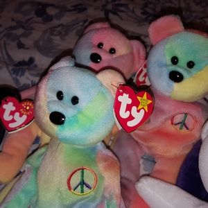 1990s vintage still new beenie baby's!!!!